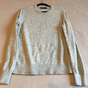 Mens crew neck sweater